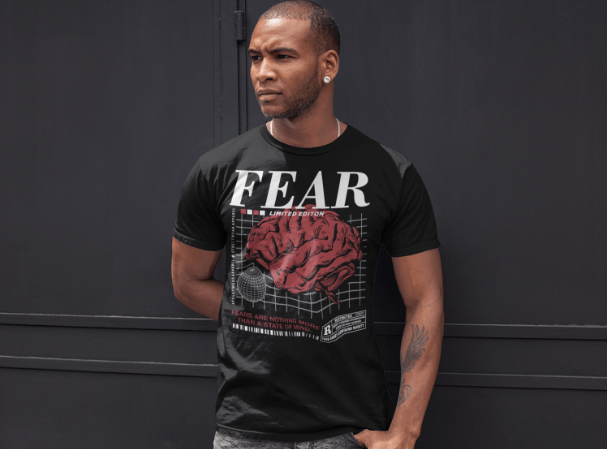 Fear T-shirt