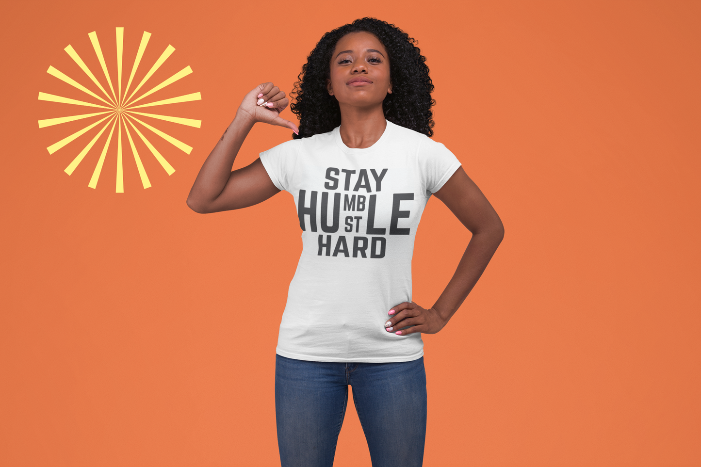 Stay Humble Hustle Hard T-shirt